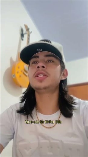 Dei uma pistola pra ele e falei que era secador de cabelo