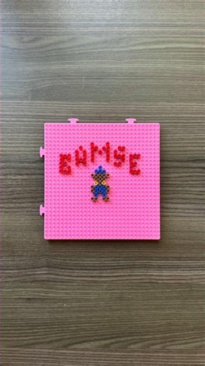 BAMSE, as few pixels as possible. #bamse #pappasparlorcustom #ppasfew