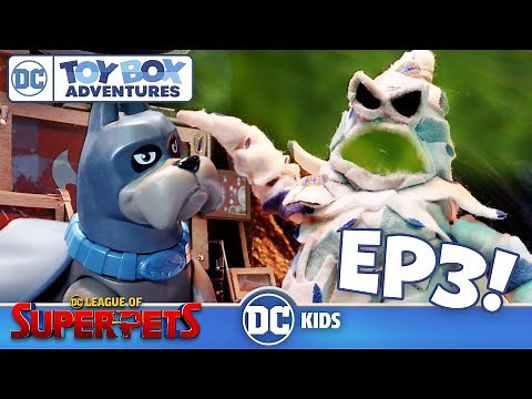DC League of Super-Pets - Laundry Day | Episode 3 | DC Toy Box Adventures | ‪@dckids‬