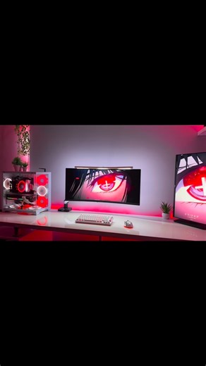 Sham’s Rig on Instagram: "This is how i build my 2025 gaming setup 😍❤️ #gamingpcbuild #dreamroom #gamingsetup #pc #pcbuild"