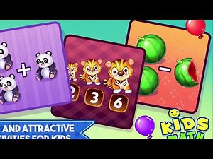 Jeux de Mathématiques KIDS MATH (Gratuit)