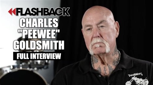 EXCLUSIVE: Charles "PeeWee" Goldsmith on Being Hells Angels President, No Black Member in Club
