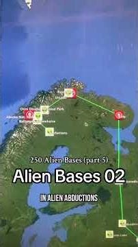 130 Hidden Alien Bases – The Freemason’s Secret Maps Given to Levi