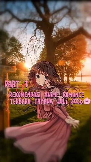 PART 1 Anime Romance Terbaru Bakalantayang Bulan Juli 2026😘 #anime #rekomendasi #romanceanime #fypシ