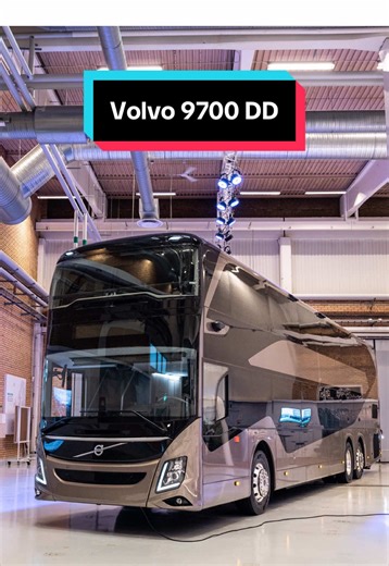 Exploring the Volvo 9700 DD Bus