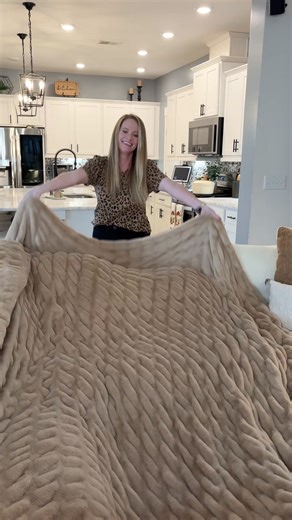 Wrap yourself in the Cuddle Cloud Blanket: ultra-plush faux fur, 8′ square, extra-long stretch, shed-free, washable, cruelty-free. Your next cozy obsession | Big Blanket Co