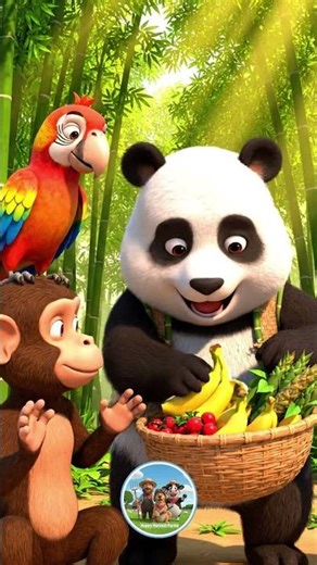 The Backpack Bear – A bear carries supplies for fr