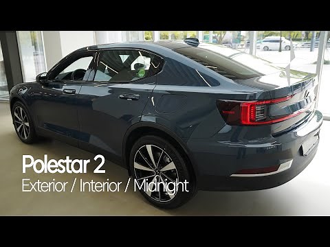 Polestar 2 - Midnight(color) | Exterior/Interior/폴스타 2(POV)
