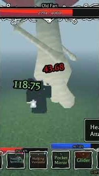 Haunted Scythe is becoming meta? - roblox pilgrammed #roblox #pilgrammed