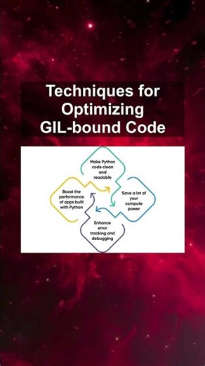 Techniques for Optimizing GIL-bound Code #ai #artificialintelligence #machinelearning #aiagent