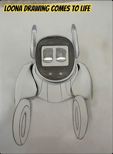 Loona Drawing comes to life