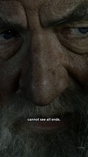 From book to screen, Gandalf’s words are still so powerful. 🎬 THE LORD OF THE RINGS trilogy | Warner Bros. Entertainment