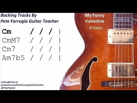 My Funny Valentine Backing Track