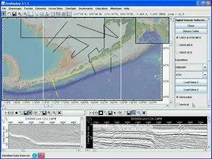 Portals: Multi- and Single-Channel Digital Seismic Data