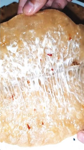 The cheesiest cheese paratha | Cheese paratha recipe | Yummy Cheese🧀 Paratha😋 #foryou #viral #shorts