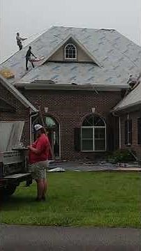 Installing a Standing Seam Metal Roof! Gator Elite Series