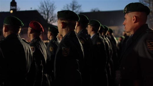 Germany builds up its military to prepare for a potential future without U.S. support