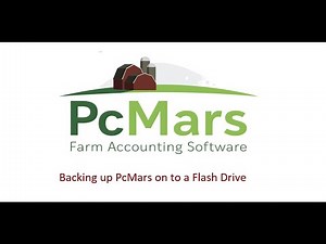 PcMars: Backup to Flash Drive