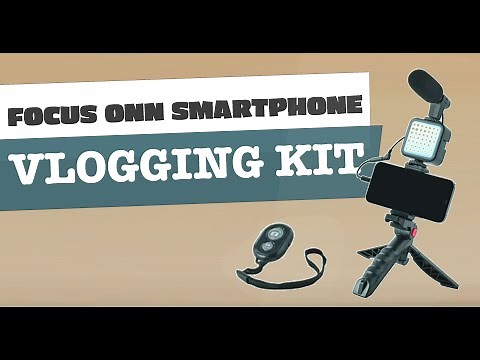 Focus Onn Smartphone Vlogging Kit