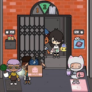 2.5K views · 58 reactions | MOVE IN  DECORATE  HANG OUT (with friends from the other side…)  What are you looking forward to most in Toca Life: Neighborhood? | Toca Boca | Facebook