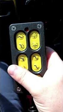 Jerr-Dan MPL40 remote and PTO operation