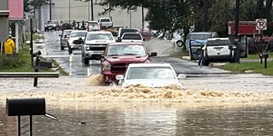 Heavy rains flooded Galax streets, forced evacuations Friday
