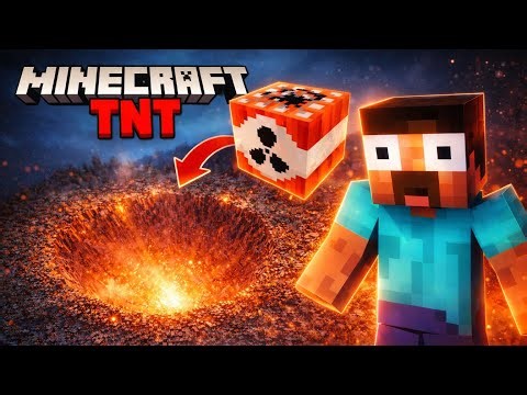 I Tested the WEIRDEST TNTs in Minecraft… 💣😱 (INSANE EXPLOSIONS)