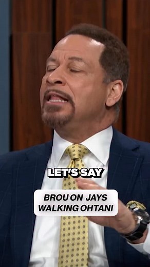 105K views · 322 reactions | “Let’s say he walks him 75% of the time going forward, that is disheartening as a fan.” #mlb #worldseries | First Things First on FS1 | Facebook