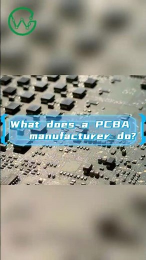 What does a PCBA manufacture do？