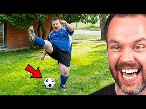 You Laugh, You Lose (Kids Football)
