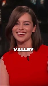 Emilia Clarke’s california accent 😂