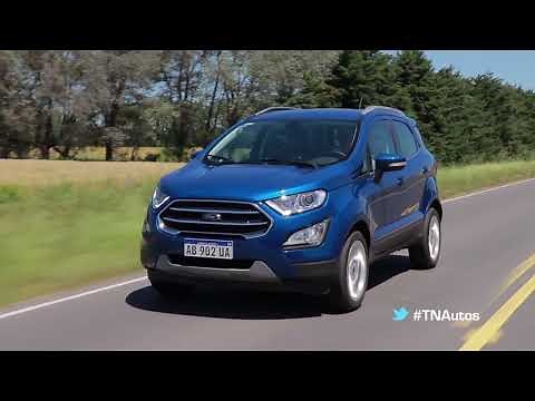 Ford EcoSport 1.5 Titanium - Test - Matías Antico - TN Autos
