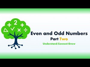 Even and Odd Numbers (Part 2)