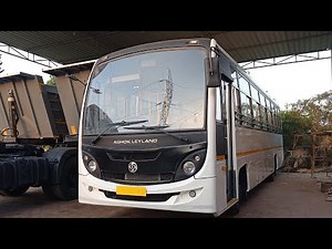 2024 New Model Ashok leyland BS6 oyster bus review video