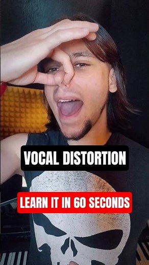 This Is What Vocal Distortion REALLY Sounds Like (Learn It Fast) #vocaltutorial