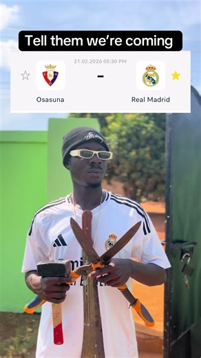 Osasuna vs Real Madrid Match Highlights