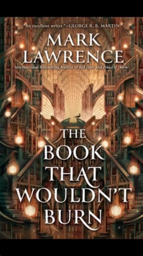 If you love books about books, ancient libraries, and big ideas, this one might be for you. Beautiful writing, slow-burn fantasy, and a story that stays with you after you finish. Not fast-paced, but deeply immersive for the right reader. Available now at 2bdChapterBooks.com Like, follow, and shop indie. #BookTok #FantasyBooks #BooksAboutBooks #LiteraryFantasy #SlowBurnFantasy