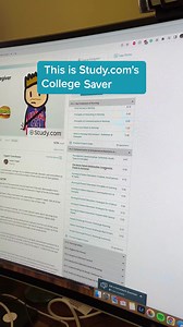 1K reactions · 98 shares | ✔ Earn College Credit Online ✔ 1,500+ Partnered Universities ✔ Save Thousands on Tuition | Study.com | Facebook