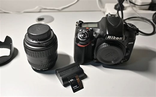 D610简单操作介绍