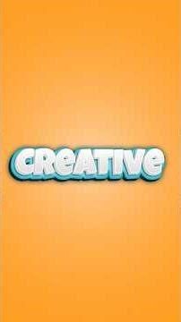 Adobe Illustrator 3D Typography Trick You Need #graphicdesign #tutorial #adobeillustrator #shorts