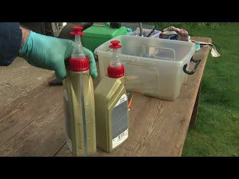 Land Rover TD5 Defender Diff, Transfer and Gearbox oil change