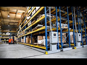 Miller Industries maximized their space and streamlined their processes with Montel Mobile Racking