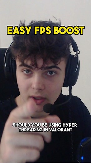 SHOULD YOU BE USING HYPERTHREADING IN VALORANT