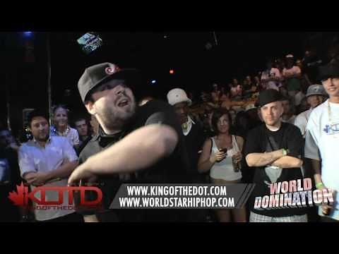 KOTD - Rap Battle - Bender vs 24/7 | #WD1