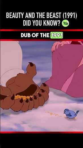 Did you know THIS about BEAUTY AND THE BEAST (1991)? Movie Facts & Trivia 7