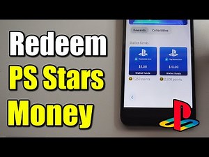 How to Redeem PlayStation Star Rewards for Money on PS5 using Phone (PlayStation APP)