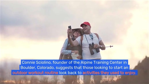 Tips for building an outdoor workout routine