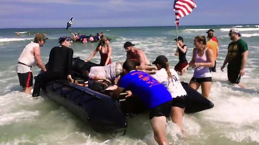 1.3K reactions · 311 shares | GORUCK Light is fun on a team. Average completion rate: 100% | GORUCK | Facebook