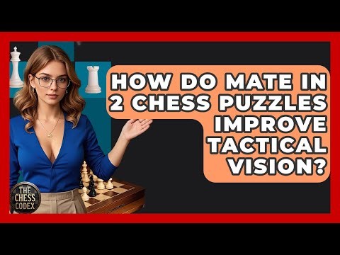 How Do Mate In 2 Chess Puzzles Improve Tactical Vision? - The Chess Codex