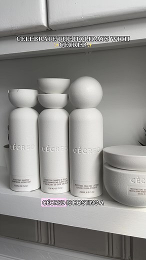 CÉCRED Holiday Sale: Enjoy 25% Off All Products Today!